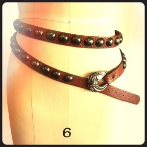 Double D ranchwear belt